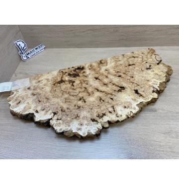 Карагач Кап заготовка на топ под заливку Смешанный ААА 34х260-130х500 мм (цельный) Карагач Кап заготовка на топ под заливку Смешанный ААА 34х260-130х500 мм (цельный)-7