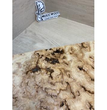 Карагач Кап заготовка на топ под заливку Смешанный ААА 34х260-130х500 мм (цельный) Карагач Кап заготовка на топ под заливку Смешанный ААА 34х260-130х500 мм (цельный)-5