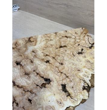 Карагач Кап заготовка на топ под заливку Смешанный ААА 34х260-130х500 мм (цельный) Карагач Кап заготовка на топ под заливку Смешанный ААА 34х260-130х500 мм (цельный)-6