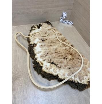 Карагач Кап заготовка на топ под заливку Смешанный ААА 34х260-130х500 мм (цельный) Карагач Кап заготовка на топ под заливку Смешанный ААА 34х260-130х500 мм (цельный)-10