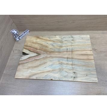 Клён Американский заготовка на топ Смешанный АА 14х170х490 мм - 2шт.(книжкой)-0