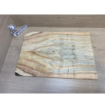 Клён Американский заготовка на топ Смешанный АА 14х170х490 мм - 2шт.(книжкой)-5