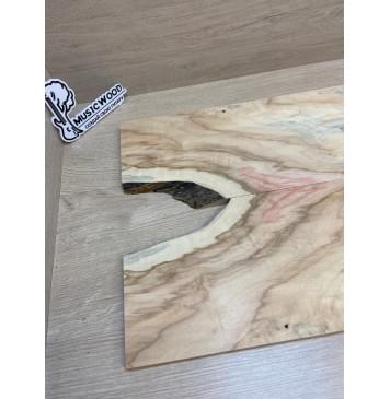 Клён Американский заготовка на топ Смешанный А 14х170х495 мм - 2шт.(книжкой)-4