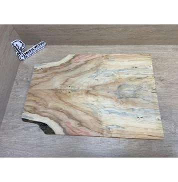 Клён Американский заготовка на топ Смешанный А 14х170х495 мм - 2шт.(книжкой)-6