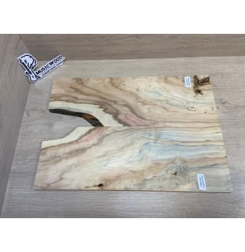 Клён Американский заготовка на топ Смешанный А 14х170х495 мм - 2шт.(книжкой)-8