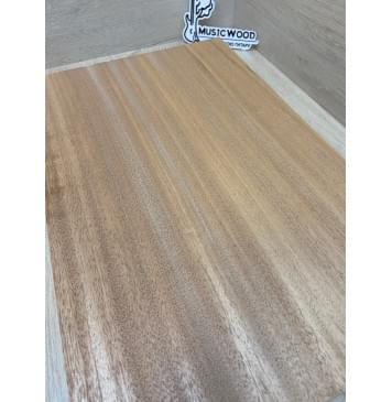 Махагон Кая заготовка корпуса для Тревел гитары Радиал АА 48х288х455 мм (Массив)-5