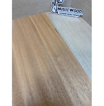 Махагон Кая заготовка корпуса для Тревел гитары Радиал АА 48х288х455 мм (Массив)-3