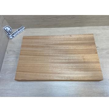 Махагон Кая заготовка корпуса для Тревел гитары Радиал АА 48х288х455 мм (Массив)-9