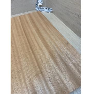 Махагон Кая заготовка корпуса для Тревел гитары Радиал АА 48х288х455 мм (Массив)-8