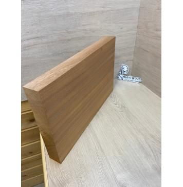 Махагон Кая заготовка корпуса для Тревел гитары Радиал АА 48х288х455 мм (Массив)-4