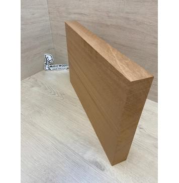 Махагон Кая заготовка корпуса для Тревел гитары Радиал АА 48х288х455 мм (Массив)-6