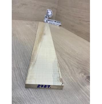 Клён Американский Волнистый заготовка накладки для электрогитары Радиал АА Волна ААА 10.5х70-65х495 мм-2