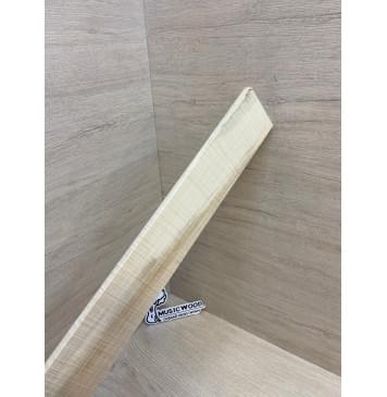 Клён Американский Волнистый заготовка накладки для электрогитары Радиал АА Волна ААА 10.5х70-65х495 мм-5