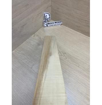 Клён Американский Волнистый заготовка накладки для электрогитары Радиал АА Волна ААА 10.5х70-65х495 мм-10