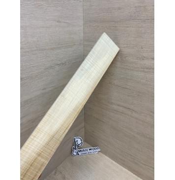 Клён Американский Волнистый заготовка накладки для электрогитары Радиал АА Волна ААА 10х69-64х495 мм-8