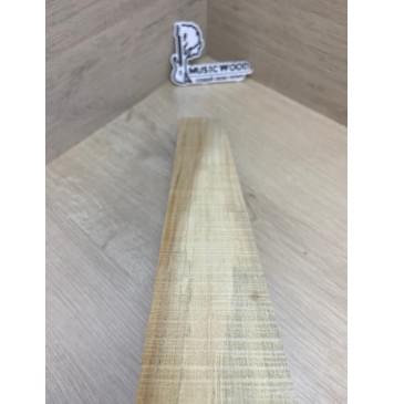 Клён Американский Волнистый заготовка накладки для электрогитары Радиал АА Волна ААА 10х69-64х495 мм-5