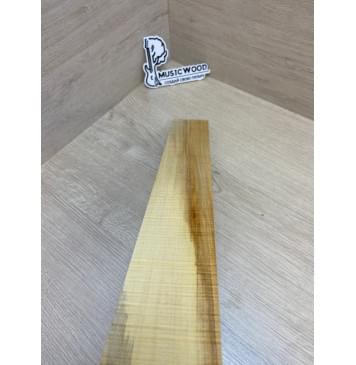 Клён Американский Волнистый заготовка накладки для электрогитары Радиал АА Волна ААА 10х69-64х495 мм-16