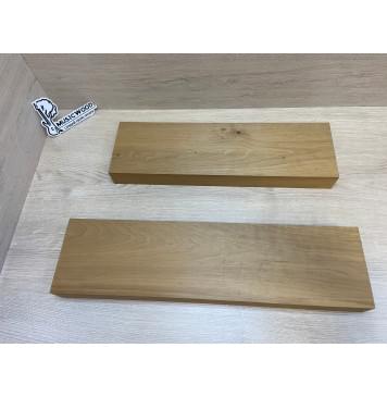 Ольха Печёная 180гр заготовка корпуса для гитары со сквозным грифом Тангент АА 47х140х540-470 мм (2шт) Ольха Печёная 180гр заготовка корпуса для гитары со сквозным грифом Тангент АА 47х140х540-470 мм (2шт)-0