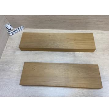 Ольха Печёная 180гр заготовка корпуса для гитары со сквозным грифом Тангент АА 47х140х540-470 мм (2шт) Ольха Печёная 180гр заготовка корпуса для гитары со сквозным грифом Тангент АА 47х140х540-470 мм (2шт)-3