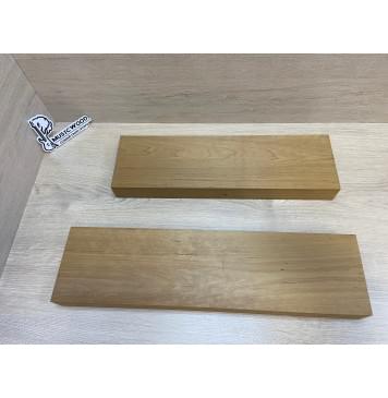 Ольха Печёная 180гр заготовка корпуса для гитары со сквозным грифом Тангент АА 47х140х540-470 мм (2шт) Ольха Печёная 180гр заготовка корпуса для гитары со сквозным грифом Тангент АА 47х140х540-470 мм (2шт)-4