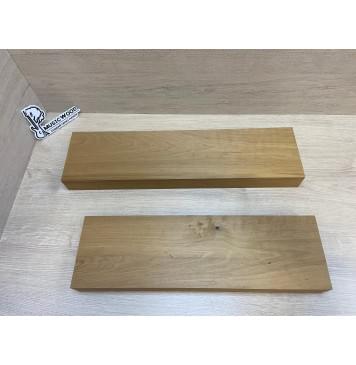 Ольха Печёная 180гр заготовка корпуса для гитары со сквозным грифом Тангент АА 47х140х540-470 мм (2шт) Ольха Печёная 180гр заготовка корпуса для гитары со сквозным грифом Тангент АА 47х140х540-470 мм (2шт)-6