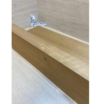 Ольха Печёная 180гр заготовка корпуса для гитары со сквозным грифом Тангент АА 47х140х540-470 мм (2шт) Ольха Печёная 180гр заготовка корпуса для гитары со сквозным грифом Тангент АА 47х140х540-470 мм (2шт)-2