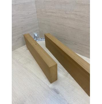 Ольха Печёная 180гр заготовка корпуса для гитары со сквозным грифом Тангент АА 47х140х540-470 мм (2шт) Ольха Печёная 180гр заготовка корпуса для гитары со сквозным грифом Тангент АА 47х140х540-470 мм (2шт)-5