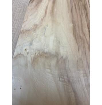 Клён Американский Волнистый (шлифованный) заготовка на топ Смешанный ААА Волна А 5х180х525 мм - 2 шт. (книжкой) Уценка-изогнутый-5