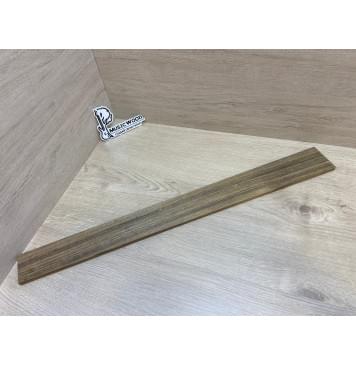 Овенгкол заготовка накладки для бас-гитары Радиал АА 8.5х72-60х700 мм-3