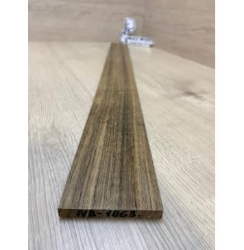 Овенгкол заготовка накладки для бас-гитары Радиал АА 8.5х72-60х700 мм-1