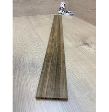 Овенгкол заготовка накладки для бас-гитары Радиал АА 8.5х72-60х700 мм-4