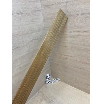 Овенгкол заготовка накладки для бас-гитары Радиал АА 8.5х72-60х700 мм-12