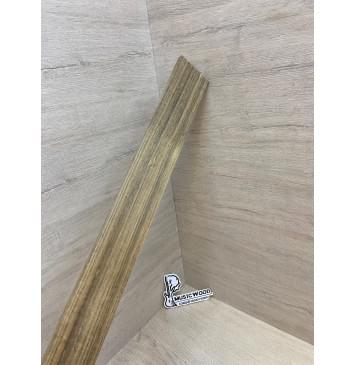 Овенгкол заготовка накладки для бас-гитары Радиал АА 8.5х72-60х700 мм-13