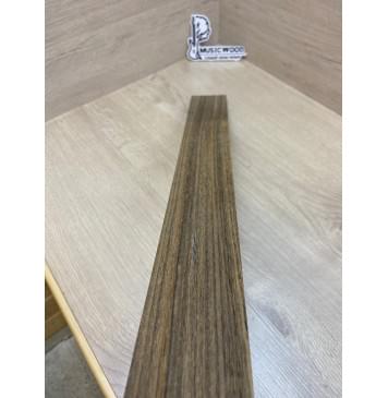 Овенгкол заготовка накладки для бас-гитары Радиал АА 8.5х72-60х700 мм-5