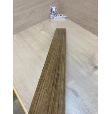 Овенгкол заготовка накладки для бас-гитары Радиал АА 8.5х72-60х700 мм-6