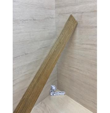 Овенгкол заготовка накладки для бас-гитары Радиал АА 8.5х72-60х700 мм-2