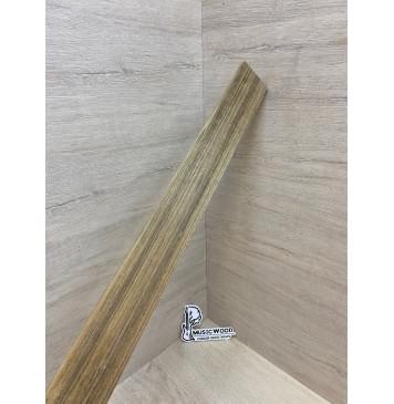 Овенгкол заготовка накладки для бас-гитары Радиал АА 8.5х72-60х700 мм-0