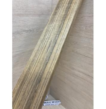 Овенгкол заготовка накладки для бас-гитары Радиал АА 8.5х72-60х700 мм-9