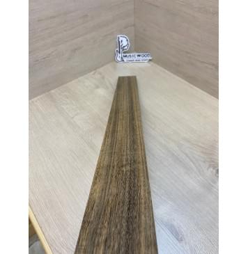 Овенгкол заготовка накладки для бас-гитары Радиал АА 8.5х72-60х700 мм-8