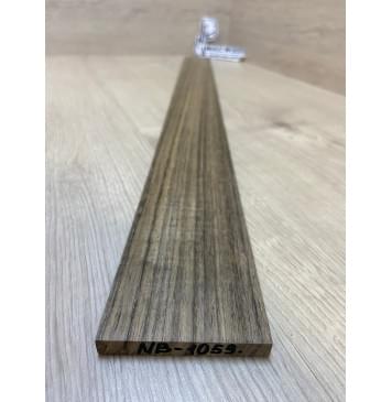 Овенгкол заготовка накладки для бас-гитары Радиал АА 9х72-62х755 мм-1