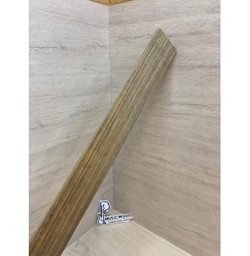 Овенгкол заготовка накладки для бас-гитары Радиал АА 9х72-62х755 мм-10