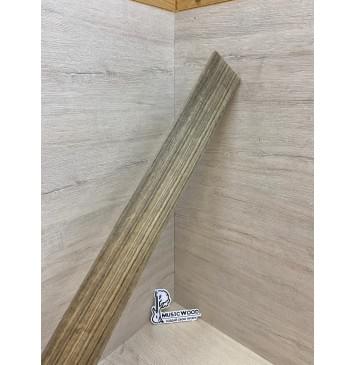 Овенгкол заготовка накладки для бас-гитары Радиал АА 9х72-62х755 мм-12