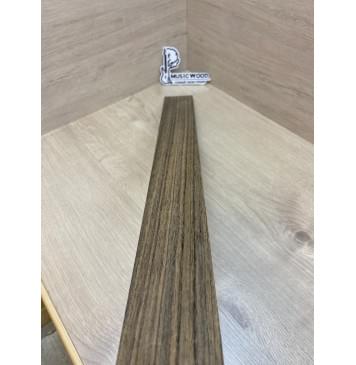 Овенгкол заготовка накладки для бас-гитары Радиал АА 9х72-62х755 мм-3