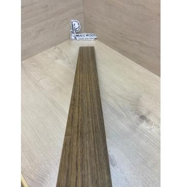 Овенгкол заготовка накладки для бас-гитары Радиал АА 9х72-62х755 мм-5