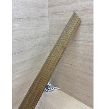 Овенгкол заготовка накладки для бас-гитары Радиал АА 9х72-62х755 мм-9