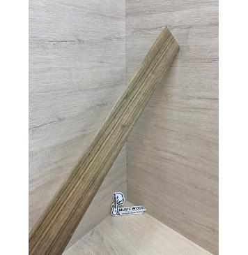 Овенгкол заготовка накладки для бас-гитары Радиал АА 9х72-62х755 мм-11