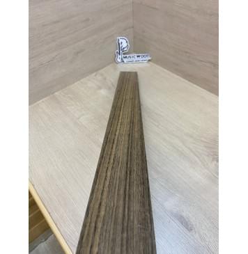 Овенгкол заготовка накладки для бас-гитары Радиал АА 9х72-62х755 мм-4