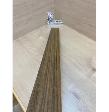 Овенгкол заготовка накладки для бас-гитары Радиал АА 9х72-62х755 мм-6