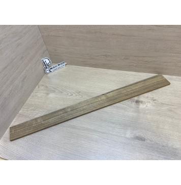 Овенгкол заготовка накладки для бас-гитары Радиал АА 9х73-63х770 мм -1