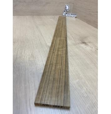 Овенгкол заготовка накладки для бас-гитары Радиал АА 9х73-63х770 мм -3